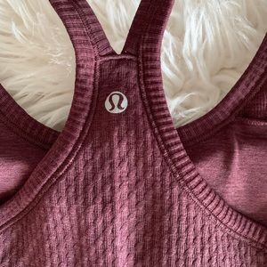 Lululemon Tank Size 4